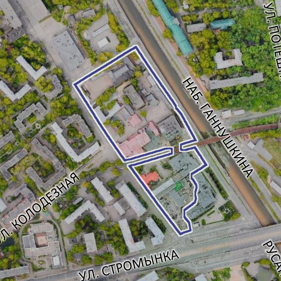 Граница территории КРТ. Приложение к документу города (mos.ru).